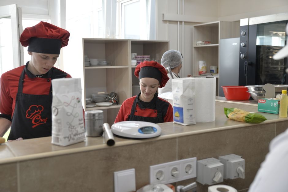 Фото учебной группы на занятиях Pro Academy